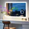 LED-vannitoapeegel bluetooth-kõlari ja uduvastase soojendusega | E-pood Tootemaailm LED-vannitoapeegel bluetooth-kõlari ja uduvastase soojendusega