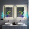 Hämardatava LED-valgustusega vannitoapeegel bluetoothiga | E-pood Tootemaailm Hämardatava LED-valgustusega vannitoapeegel bluetoothiga