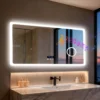 LED-vannitoapeegel bluetooth-kõlari ja uduvastase soojendusega | E-pood Tootemaailm LED-vannitoapeegel bluetooth-kõlari ja uduvastase soojendusega