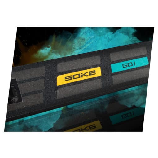 Kollane trikitõukeratas 100 mm ratastega, kõrgus 82 cm | E-pood Tootemaailm Kollane trikitõukeratas 100 mm ratastega, kõrgus 82 cm