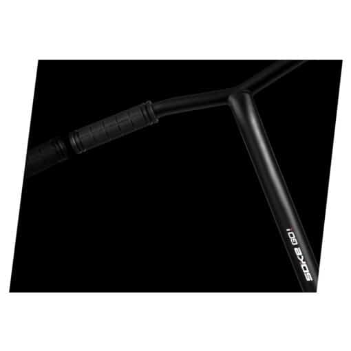 Trikitõukeratas 100 mm ratastega ja 82 cm kõrgusega, must | E-pood Tootemaailm Trikitõukeratas 100 mm ratastega ja 82 cm kõrgusega, must