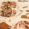 Puidust miniatuurse šokolaadipoe ehituskomplekt, 330 osa | E-pood Tootemaailm Puidust miniatuurse šokolaadipoe ehituskomplekt, 330 osa
