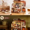 Puidust miniatuurse šokolaadipoe ehituskomplekt, 330 osa | E-pood Tootemaailm Puidust miniatuurse šokolaadipoe ehituskomplekt, 330 osa