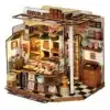 Puidust miniatuurse šokolaadipoe ehituskomplekt, 330 osa | E-pood Tootemaailm Puidust miniatuurse šokolaadipoe ehituskomplekt, 330 osa