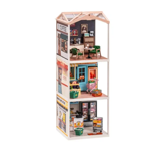 Miniatuurse pagariäri kokkupandav mudelikomplekt | E-pood Tootemaailm Miniatuurse pagariäri kokkupandav mudelikomplekt