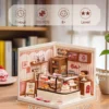 Miniatuurse koogipoe ehituskomplekt, 115 osa | E-pood Tootemaailm Miniatuurse koogipoe ehituskomplekt, 115 osa