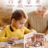 Miniatuurse koogipoe ehituskomplekt, 115 osa | E-pood Tootemaailm Miniatuurse koogipoe ehituskomplekt, 115 osa