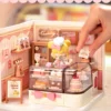 Miniatuurse koogipoe ehituskomplekt, 115 osa | E-pood Tootemaailm Miniatuurse koogipoe ehituskomplekt, 115 osa