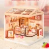 Miniatuurse koogipoe ehituskomplekt, 115 osa | E-pood Tootemaailm Miniatuurse koogipoe ehituskomplekt, 115 osa