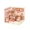 Miniatuurse koogipoe ehituskomplekt, 115 osa | E-pood Tootemaailm Miniatuurse koogipoe ehituskomplekt, 115 osa