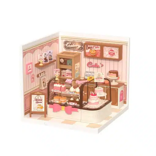 Miniatuurse koogipoe ehituskomplekt, 115 osa | E-pood Tootemaailm Miniatuurse koogipoe ehituskomplekt, 115 osa