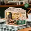 Miniatuurse kohviku meisterdamiskomplekt, 119 osa | E-pood Tootemaailm Miniatuurse kohviku meisterdamiskomplekt, 119 osa