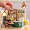Miniatuurse kohviku meisterdamiskomplekt, 119 osa | E-pood Tootemaailm Miniatuurse kohviku meisterdamiskomplekt, 119 osa
