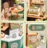 Miniatuurse kohviku meisterdamiskomplekt, 119 osa | E-pood Tootemaailm Miniatuurse kohviku meisterdamiskomplekt, 119 osa