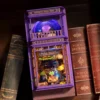 Raamaturiiuli miniatuurmaja ehituskomplekt, võlupood, 442 osa | E-pood Tootemaailm Raamaturiiuli miniatuurmaja ehituskomplekt, võlupood, 442 osa