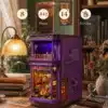 Raamaturiiuli miniatuurmaja ehituskomplekt, võlupood, 442 osa | E-pood Tootemaailm Raamaturiiuli miniatuurmaja ehituskomplekt, võlupood, 442 osa