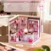 Miniatuurse nukumaja meisterdamiskomplekt, 115 osa | E-pood Tootemaailm Miniatuurse nukumaja meisterdamiskomplekt, 115 osa