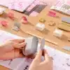 Miniatuurse nukumaja meisterdamiskomplekt, 115 osa | E-pood Tootemaailm Miniatuurse nukumaja meisterdamiskomplekt, 115 osa
