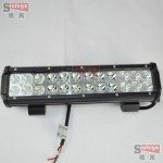 musta värvi LED-valgustega ristkülikukujuline lamp