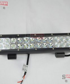 musta värvi LED-valgustega ristkülikukujuline lamp