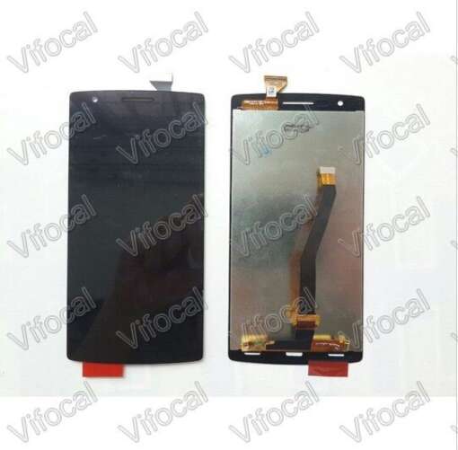 must mobiiltelefoni lcd ekraan koos paigalduskaablitega