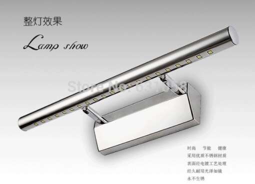 kaasaegne metallist seinalamp LED-tuledega