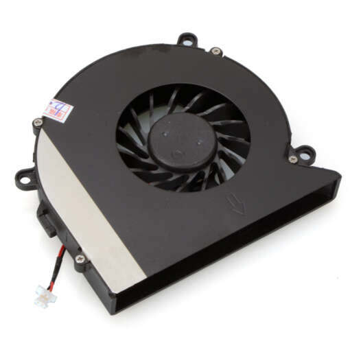 must arvutijahuti ventilaator metallist korpusega