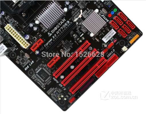 Biostar A770E3 emaplaat