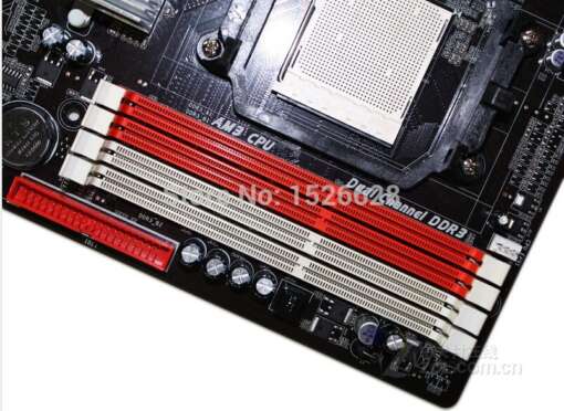Biostar A770E3 emaplaat