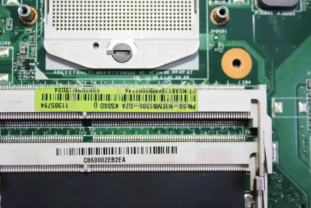 Asus K53SD REV 5.1 emaplaat | kujundav pilt e-kaubamaja pildikogust