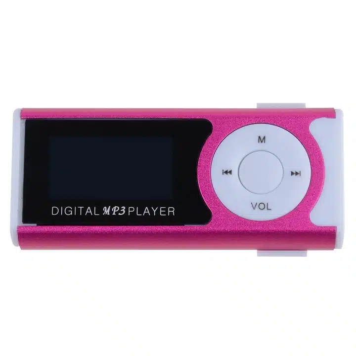 LCD ekraaniga MP3-mängija | kujundav pilt e-kaubamaja pildikogust