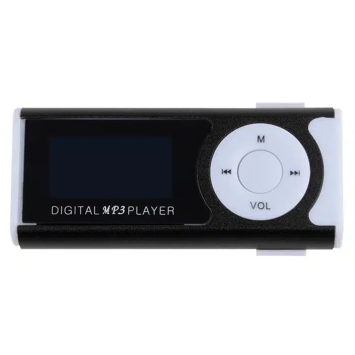 LCD ekraaniga MP3-mängija | kujundav pilt e-kaubamaja pildikogust