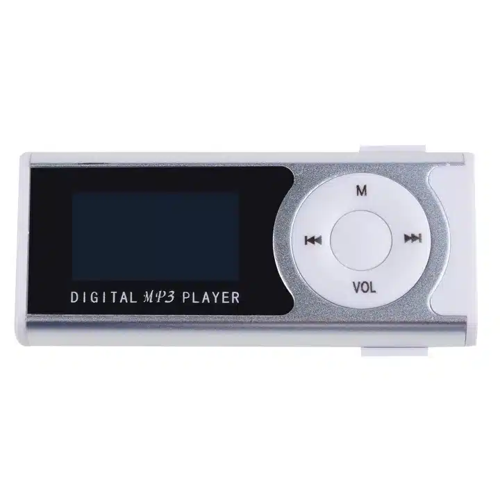 LCD ekraaniga MP3-mängija | kujundav pilt e-kaubamaja pildikogust