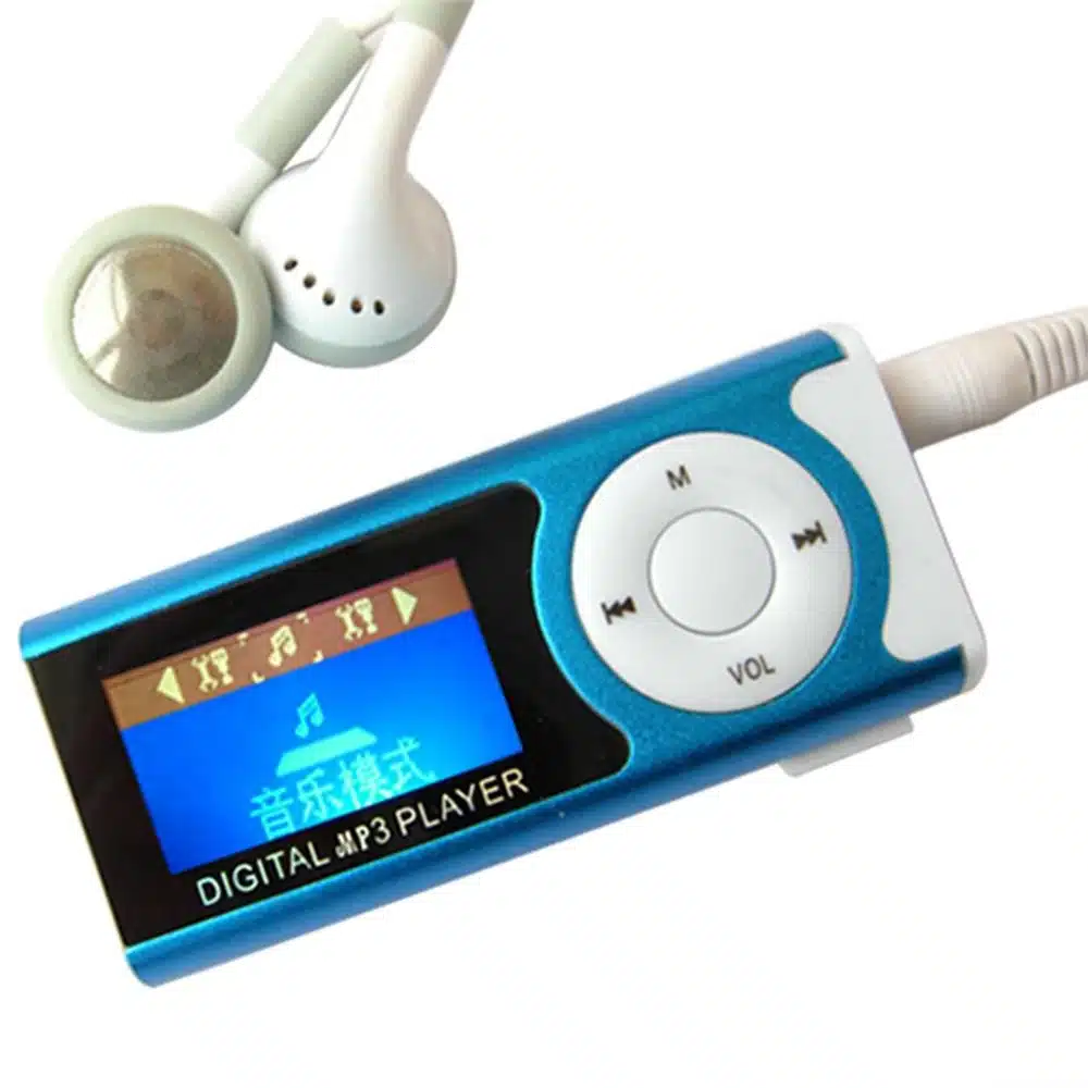 LCD ekraaniga MP3-mängija | kujundav pilt e-kaubamaja pildikogust