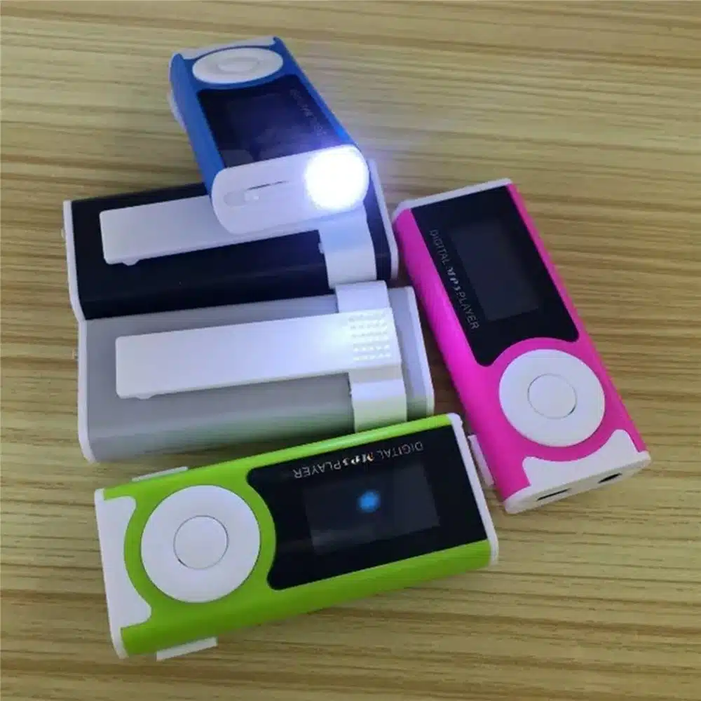 LCD ekraaniga MP3-mängija | kujundav pilt e-kaubamaja pildikogust