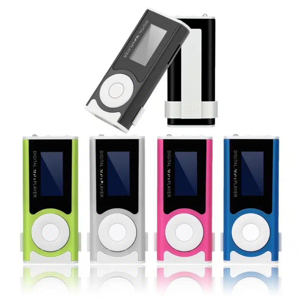 LCD ekraaniga MP3-mängija | kujundav pilt e-kaubamaja pildikogust