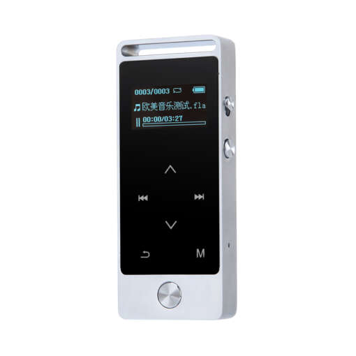 Hõbedane MP3-mängija - 8 GB