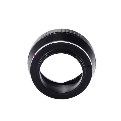 must metallist kaamera objektiivi adapter