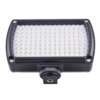 must LED välklamp, millel on palju väikeseid LED-tulesid