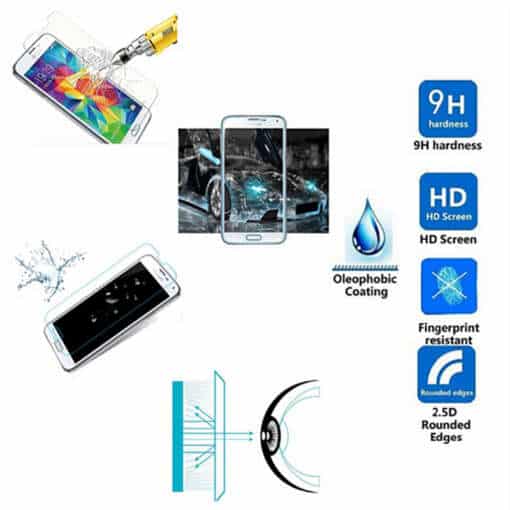 Asus Zenfone Max ZC550KL ekraanikaitse kleeps