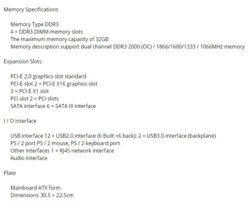 Emaplaat - GA-970A-DS3 DDR3 | kujundav pilt e-kaubamaja pildikogust
