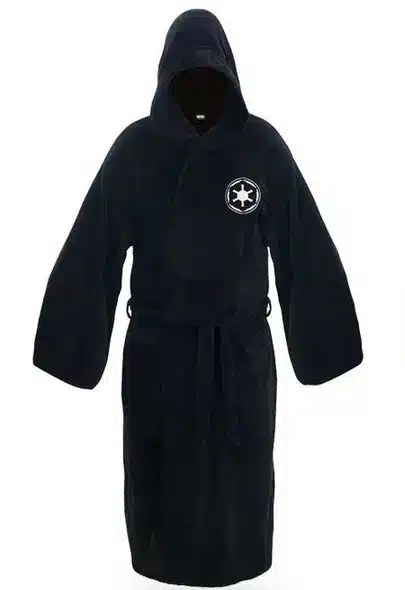 Star Wars Darth Vader Impeeriumi logoga puuvillane hommikumantel meestele | kujundav pilt e-kaubamaja pildikogust