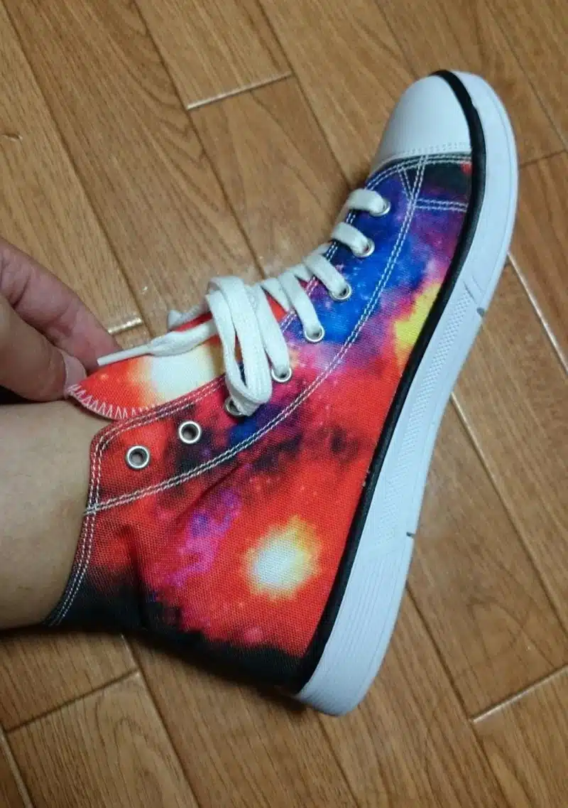 FORUDESIGNS 2017 Spring Men's High Top Canvas Shoes Fashion Super Hero The Flash Man Lace-up Vulcanize Shoes Male Comfort Flats 27