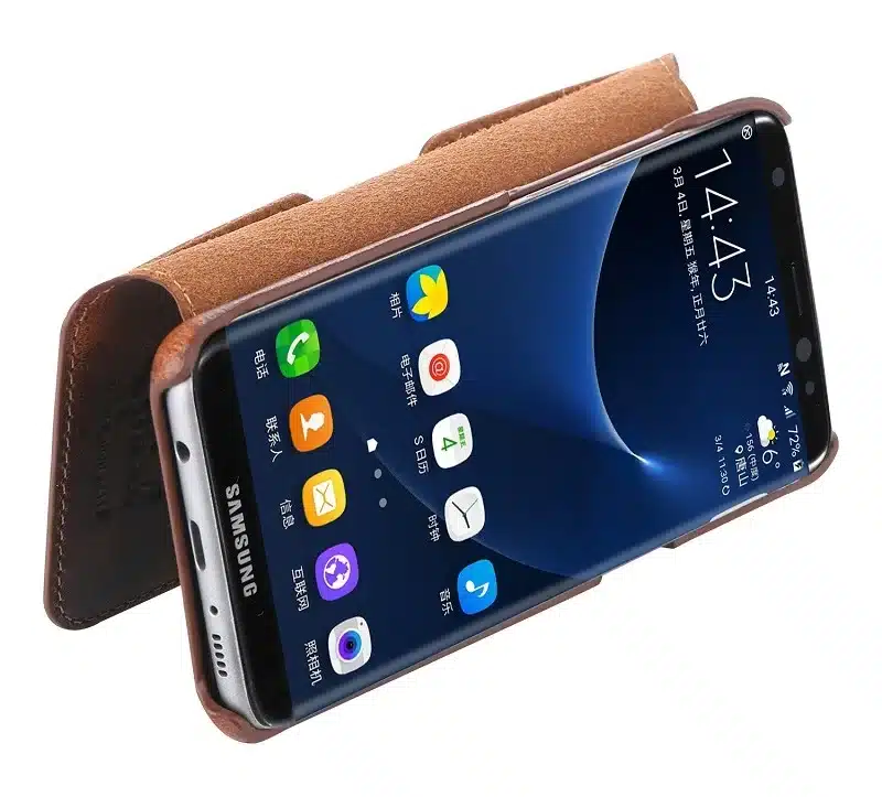 Ehtsast nahast kaaned - Samsung Galaxy S8, S8 Plus | kujundav pilt e-kaubamaja pildikogust