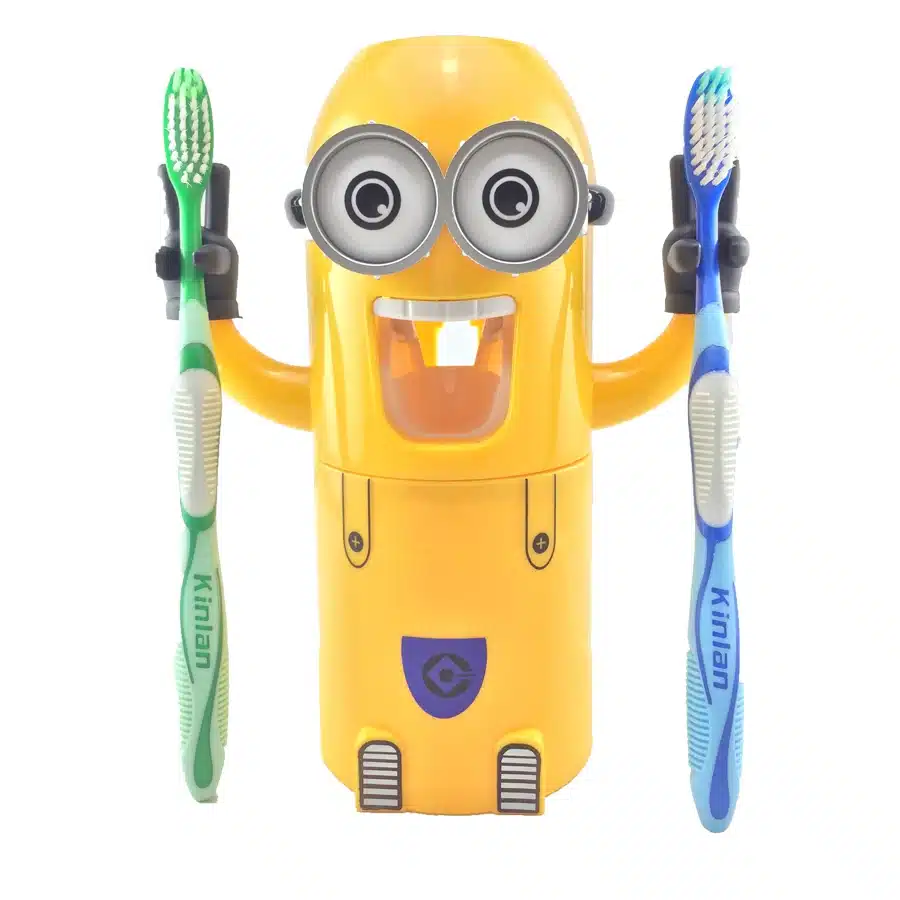 Minionsi hambapasta dosaator | kujundav pilt e-kaubamaja pildikogust