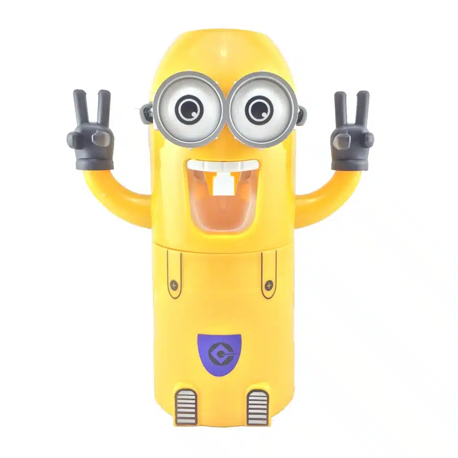 Minionsi hambapasta dosaator | kujundav pilt e-kaubamaja pildikogust