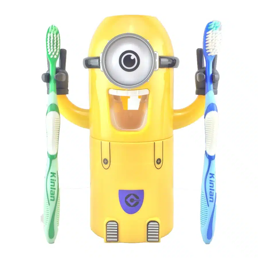 Minionsi hambapasta dosaator | kujundav pilt e-kaubamaja pildikogust