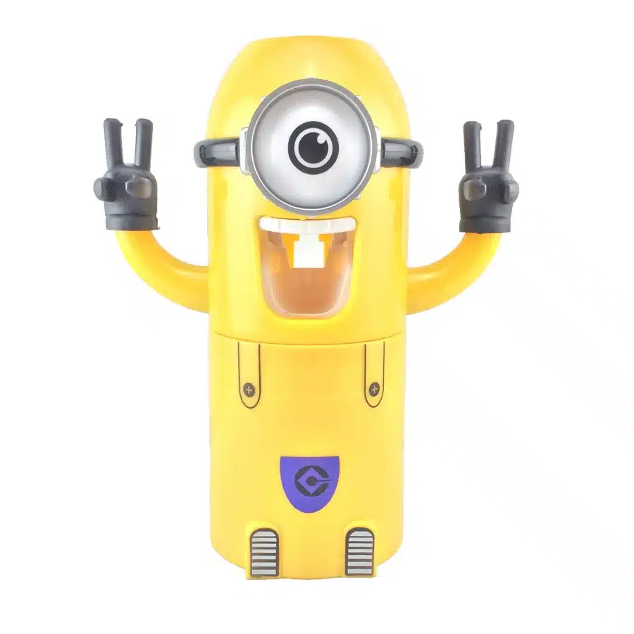 Minionsi hambapasta dosaator | kujundav pilt e-kaubamaja pildikogust