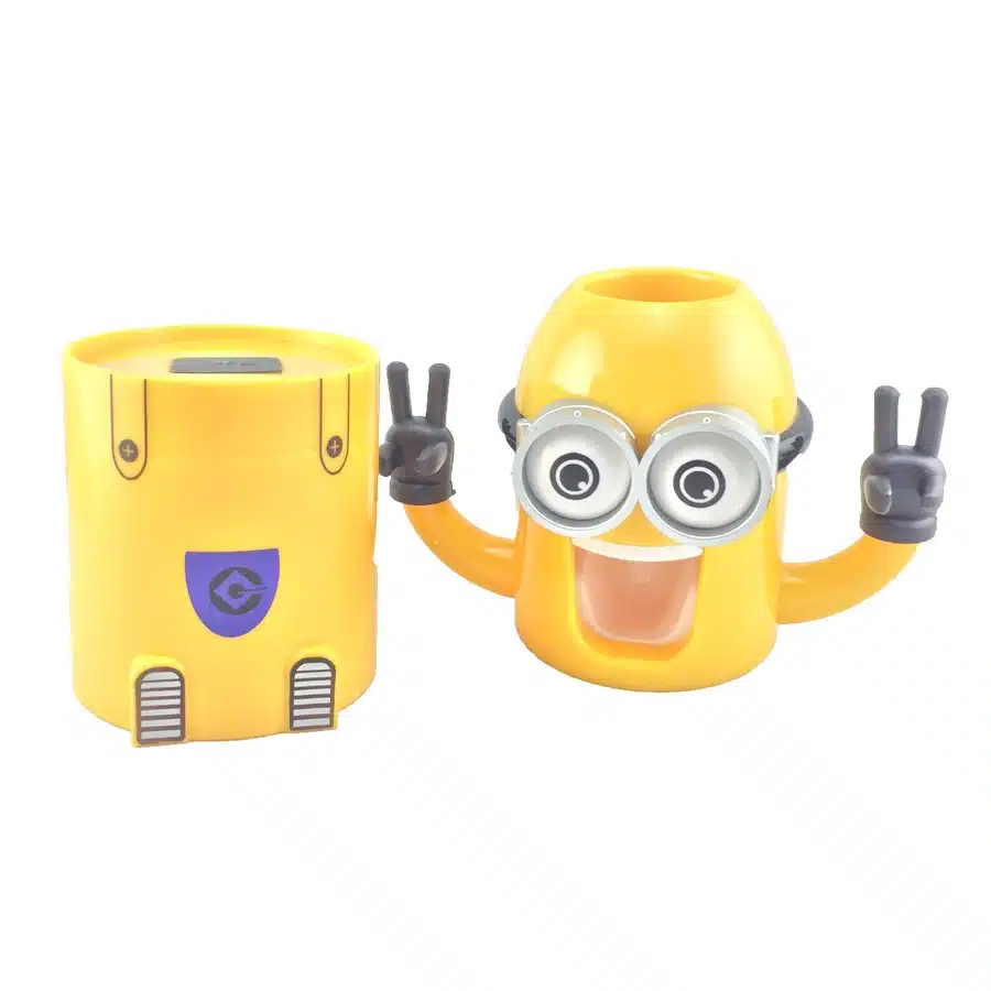 Minionsi hambapasta dosaator | kujundav pilt e-kaubamaja pildikogust