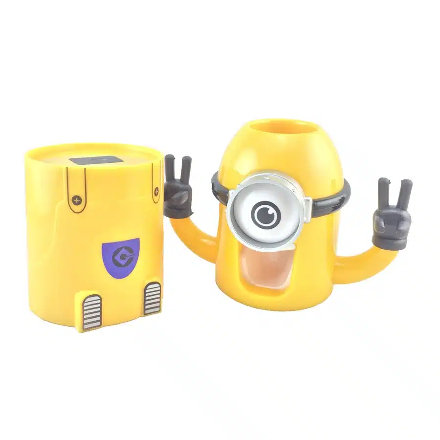 Minionsi hambapasta dosaator | kujundav pilt e-kaubamaja pildikogust